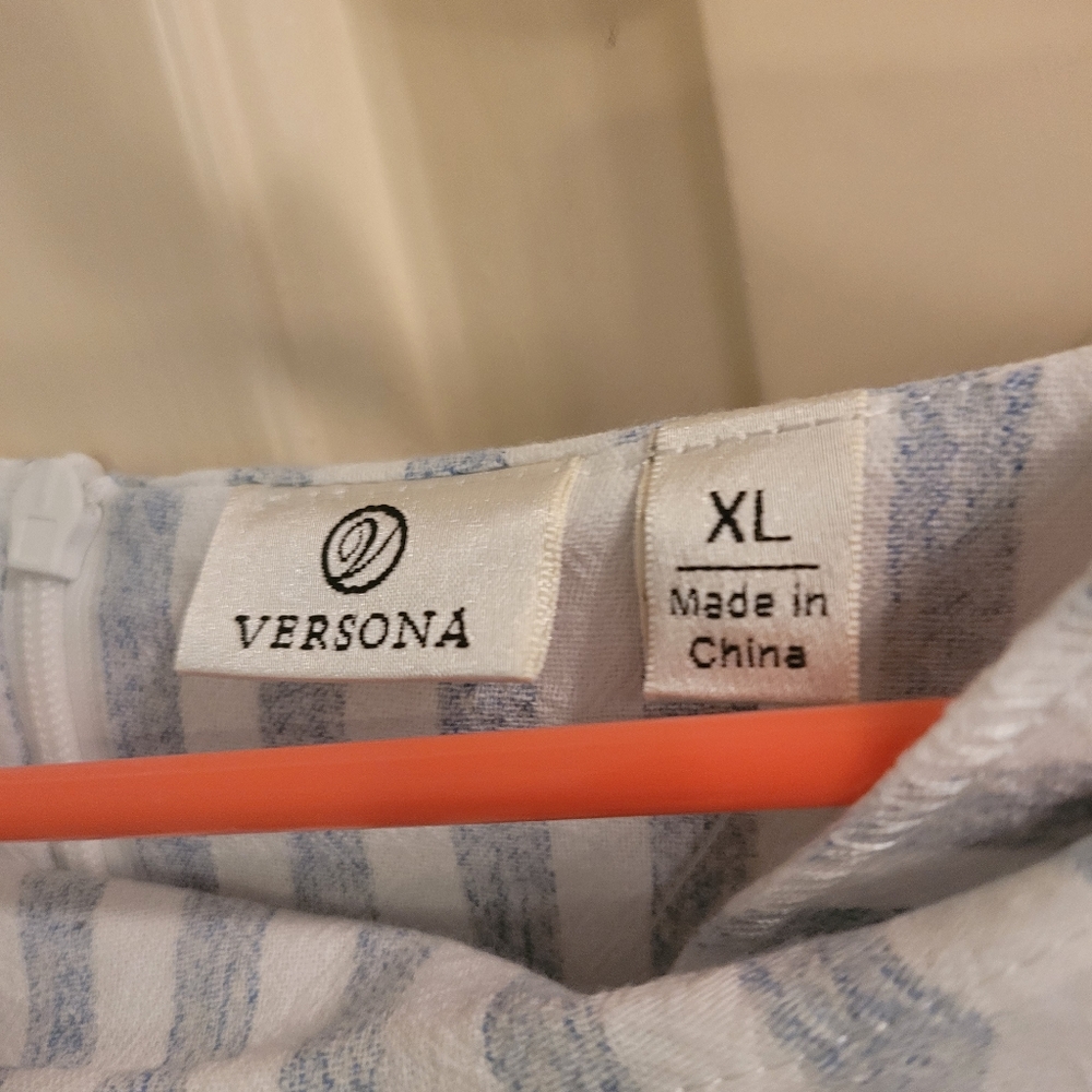 Versona striped jumpsuit XL - Picture 3 of 7